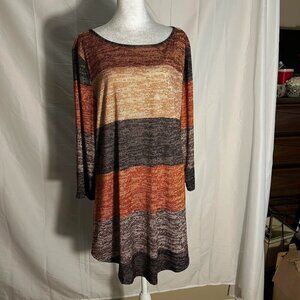 Lily by Firmiana Tunic Shirt/Dress, 1XL,